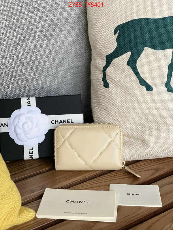 Chanel Bags(4A)-Wallet- replica every designer ID: TY5401 $: 65USD