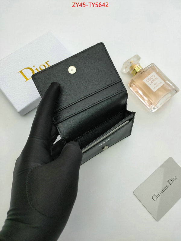 Dior Bags(4A)-Wallet- for sale online ID: TY5642 $: 45USD