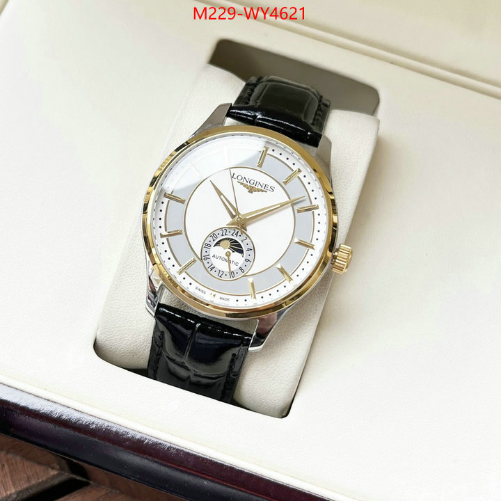 Watch(TOP)-Longines replica 2023 perfect luxury ID: WY4621 $: 229USD