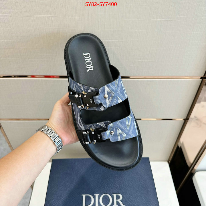 Men shoes-Dior high quality designer ID: SY7400 $: 82USD