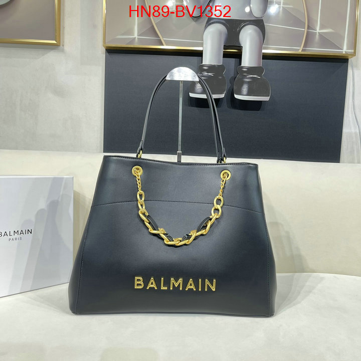 Balmain Bags(4A)-Handbag- replica 2023 perfect luxury ID: BV1352 $: 89USD