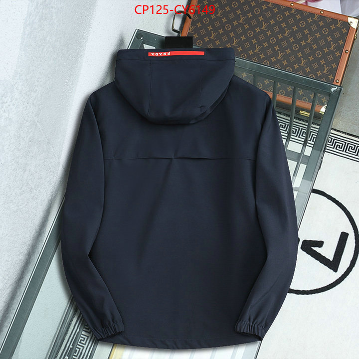 Clothing-Prada what is a counter quality ID: CY6149 $: 125USD