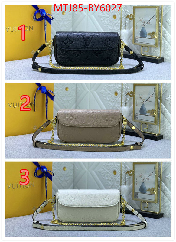 LV Bags(4A)-Pochette MTis Bag-Twist- luxury cheap ID: BY6027 $: 85USD