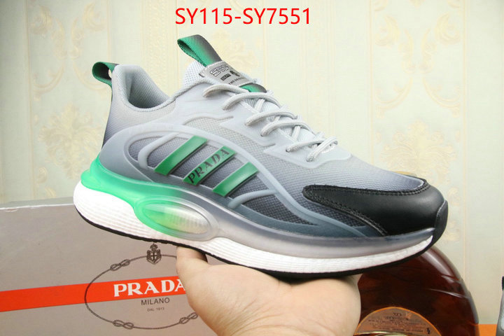 Men shoes-Prada buy 2023 replica ID: SY7551 $: 115USD