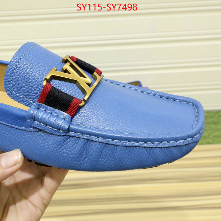 Men Shoes-LV where to buy fakes ID: SY7498 $: 115USD