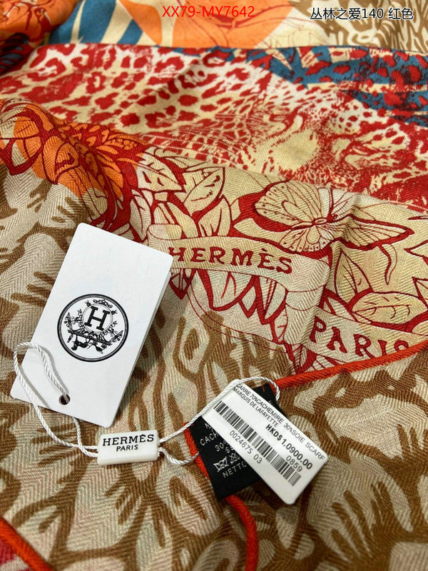 Scarf-Hermes online sales ID: MY7642 $: 79USD