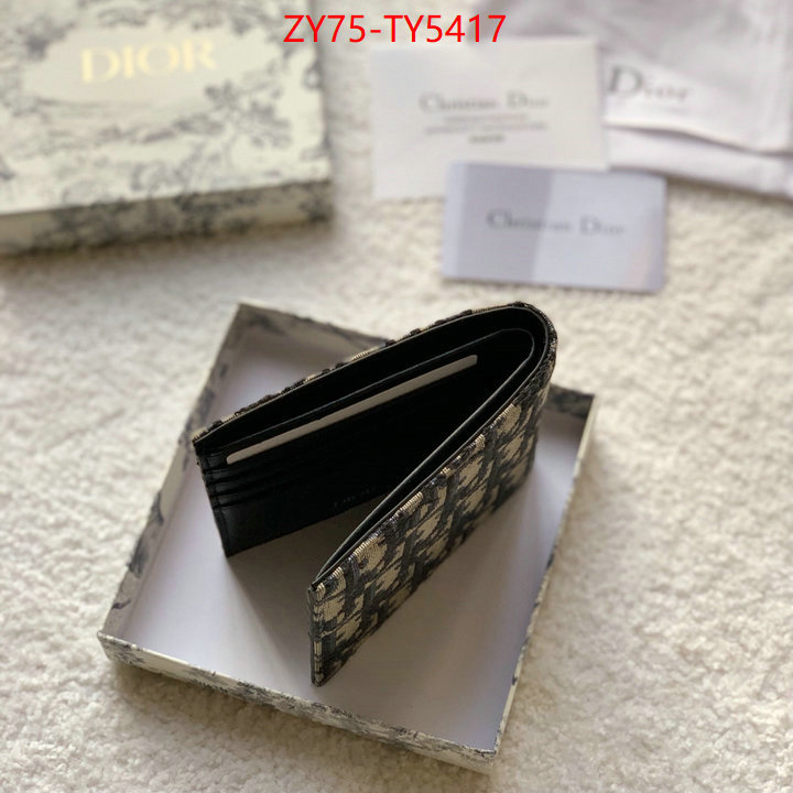 Dior Bags(4A)-Wallet- are you looking for ID: TY5417 $: 75USD