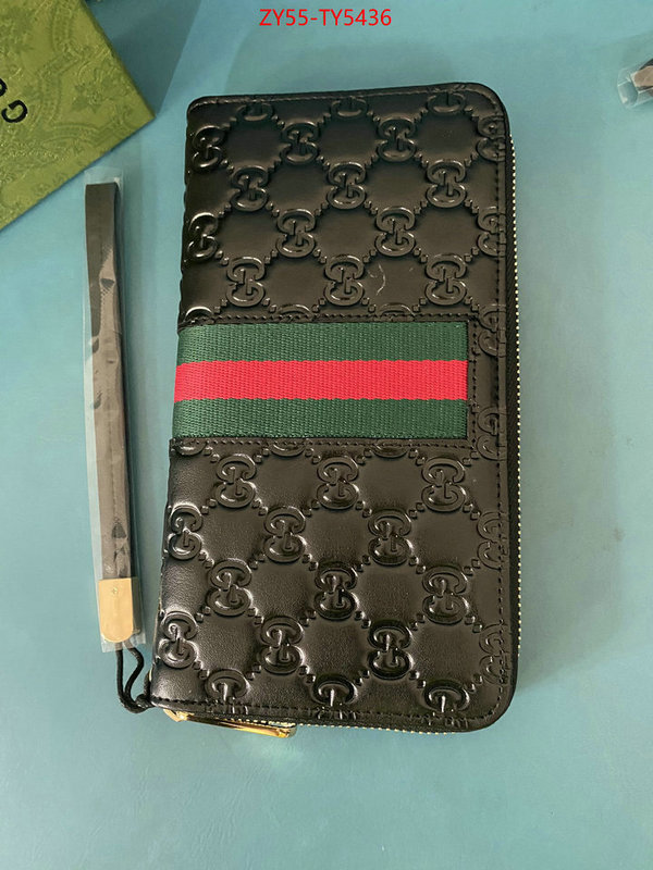 Gucci Bags(4A)-Wallet- sale outlet online ID: TY5436 $: 55USD