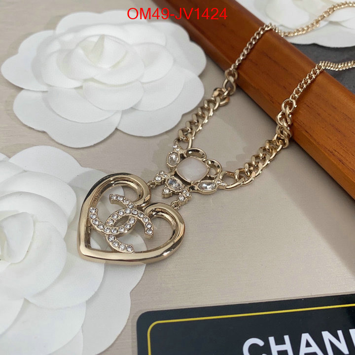 Jewelry-Chanel the quality replica ID: JV1424 $: 49USD