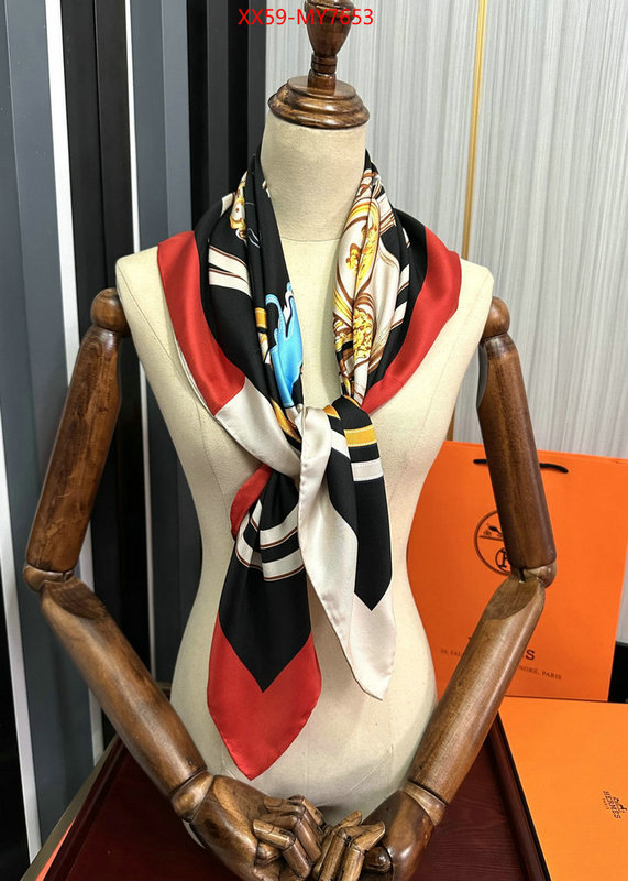 Scarf-Hermes outlet sale store ID: MY7653 $: 59USD