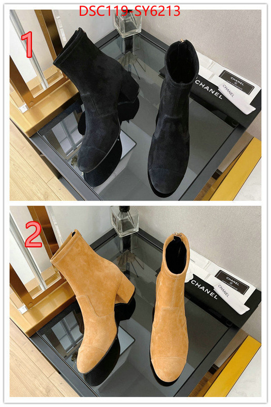 Women Shoes-Chanel what's the best place to buy replica ID: SY6213 $: 119USD