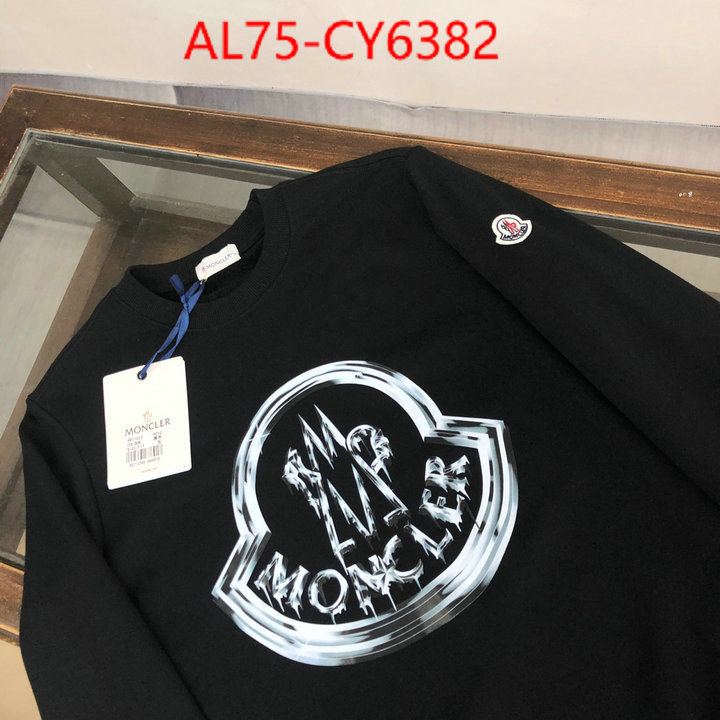 Clothing-Moncler good ID: CY6382 $: 75USD