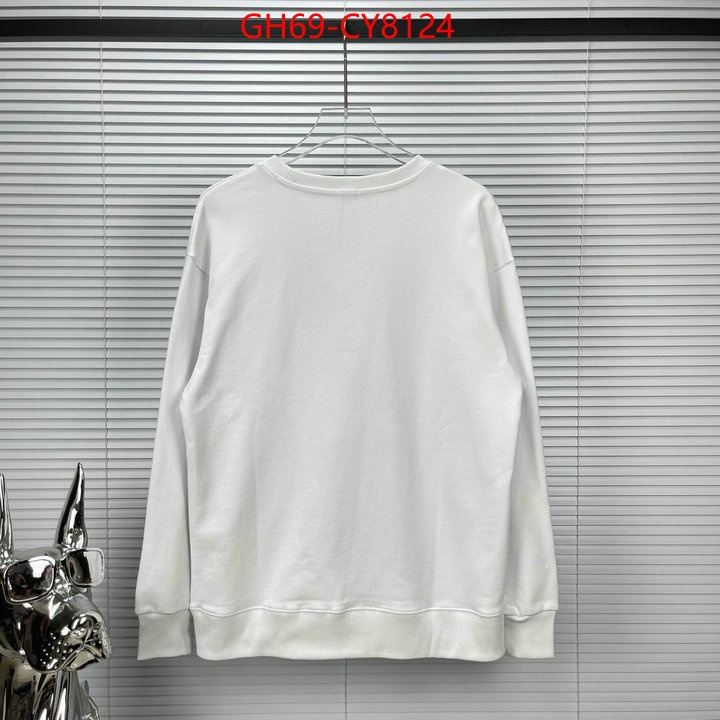 Clothing-Dior shop ID: CY8124 $: 69USD