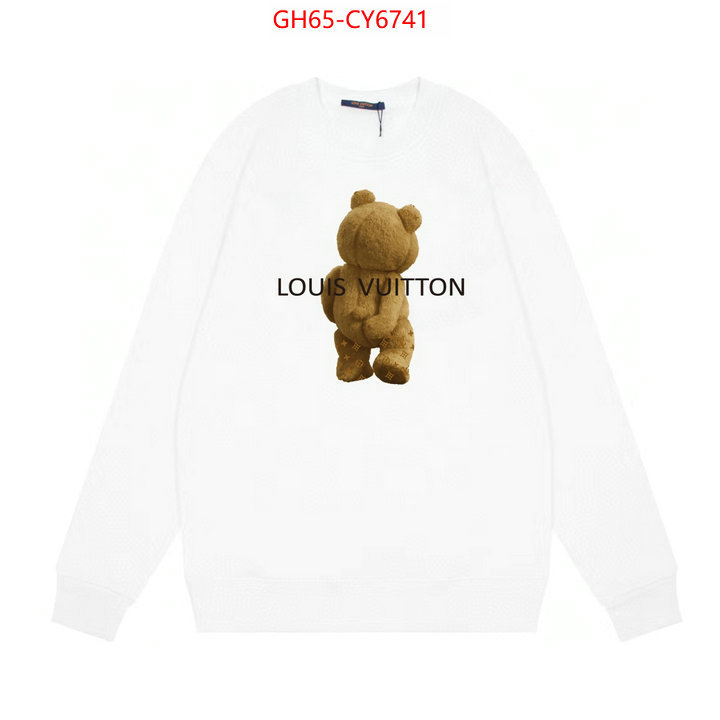 Clothing-LV luxury fake ID: CY6741 $: 65USD