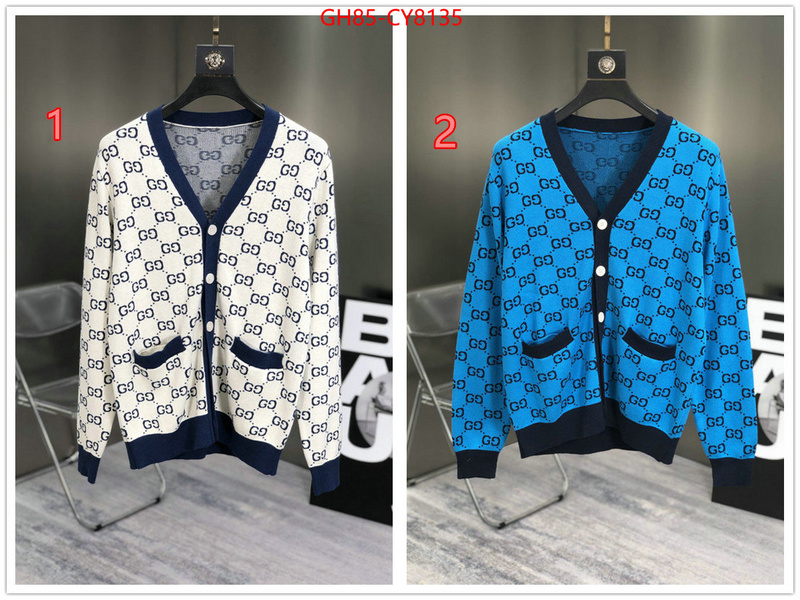 Clothing-Gucci wholesale 2023 replica ID: CY8135 $: 85USD