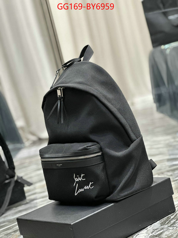 YSL Bags(TOP)-Backpack- aaaaa class replica ID: BY6959 $: 169USD