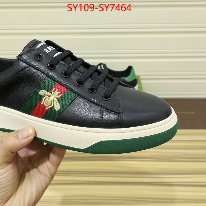 Men Shoes-Gucci cheap wholesale ID: SY7464 $: 109USD