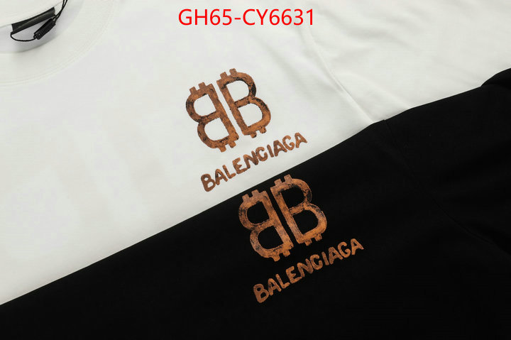 Clothing-Balenciaga how to find designer replica ID: CY6631 $: 65USD