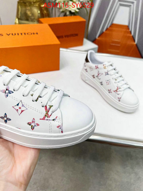 Men Shoes-LV 2023 aaaaa replica 1st copy ID: SY6529 $: 115USD