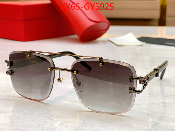 Glasses-Cartier online ID: GY5925 $: 65USD