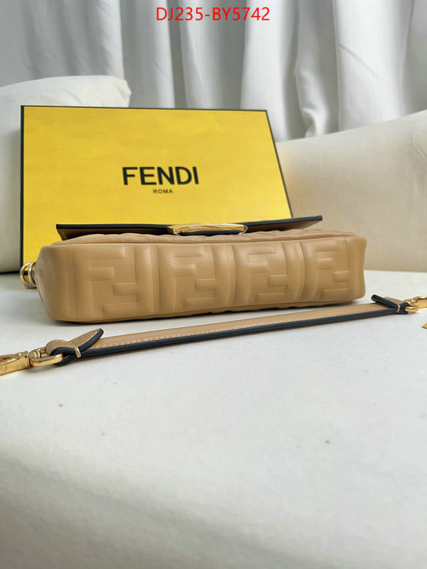 Fendi Bags(TOP)-Baguette find replica ID: BY5742 $: 235USD