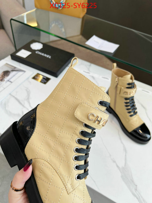 Women Shoes-Chanel high quality replica ID: SY6225 $: 125USD