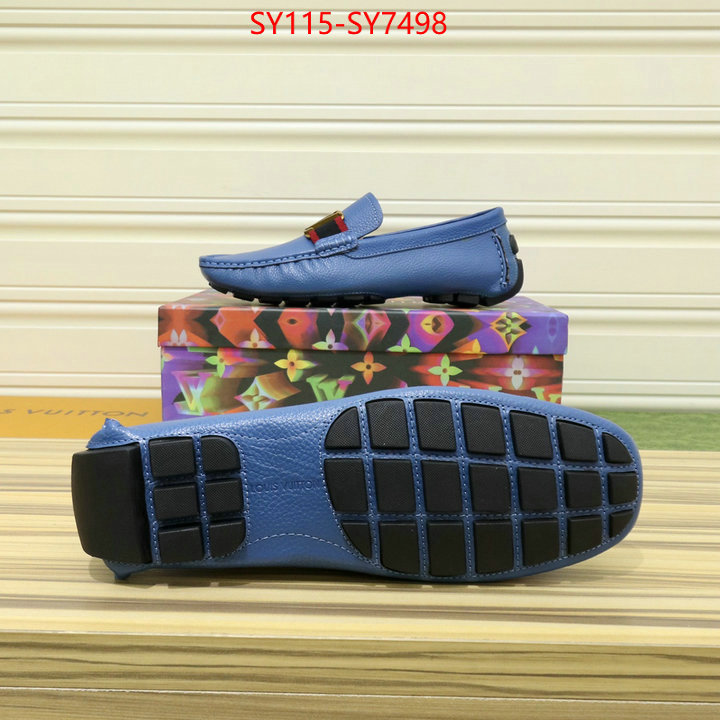 Men Shoes-LV where to buy fakes ID: SY7498 $: 115USD