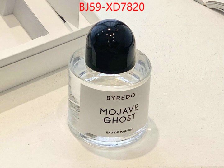 Perfume-Byredo designer high replica ID: XD7820 $: 59USD