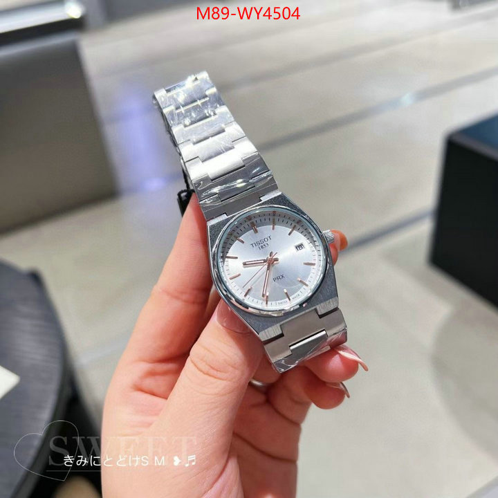 Watch(4A)-Tissot what is a 1:1 replica ID: WY4504 $: 89USD