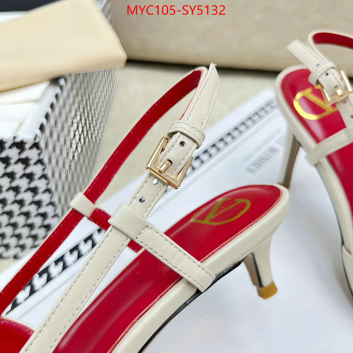 Women Shoes-Valentino aaaaa customize ID: SY5132 $: 105USD