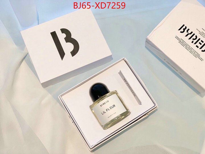 Perfume-Byredo aaaaa+ replica designer ID: XD7259 $: 65USD