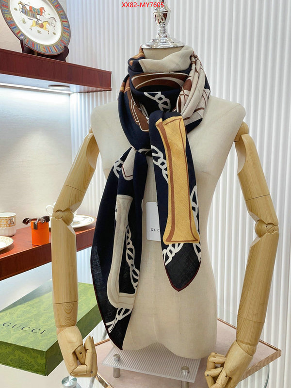 Scarf-Gucci replica wholesale ID: MY7605 $: 82USD