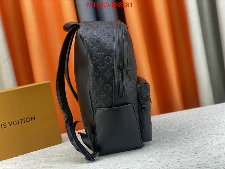 LV Bags(4A)-Backpack- replica 1:1 high quality ID: BY8281 $: 109USD