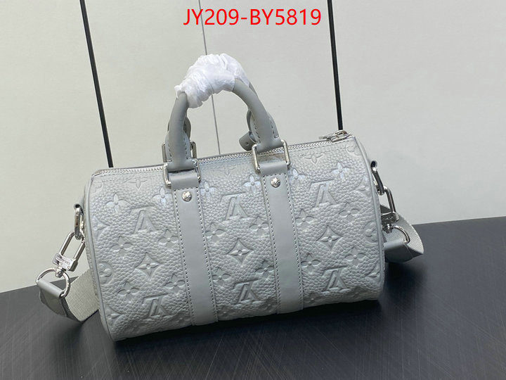 LV Bags(TOP)-Keepall BandouliRe 45-50- luxury ID: BY5819 $: 209USD