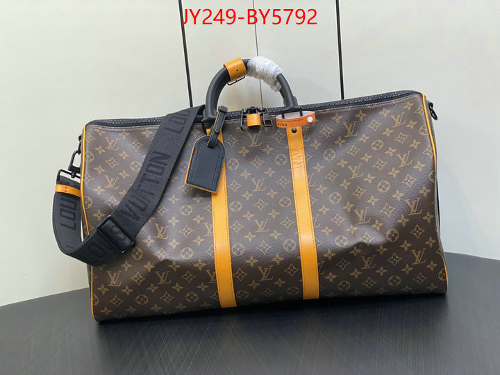 LV Bags(TOP)-Keepall BandouliRe 45-50- best website for replica ID: BY5792
