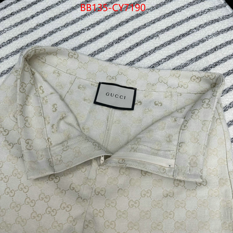 Clothing-Gucci high quality ID: CY7190 $: 135USD