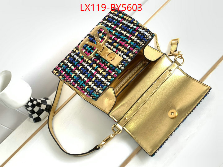 Valentino Bags(4A)-Handbag- can you buy replica ID: BY5603 $: 119USD