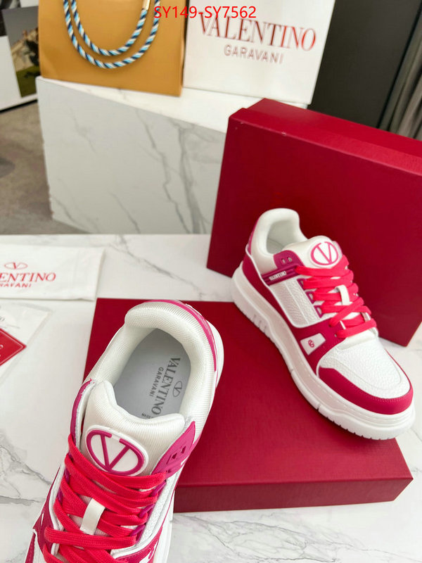 Women Shoes-Valentino high quality happy copy ID: SY7562 $: 149USD