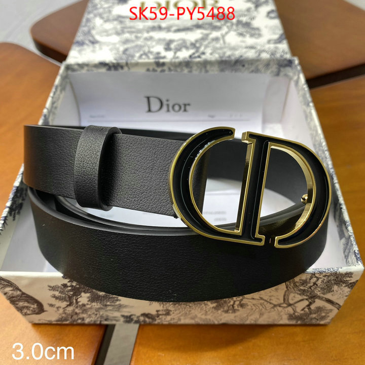 Belts-Dior we curate the best ID: PY5488 $: 59USD