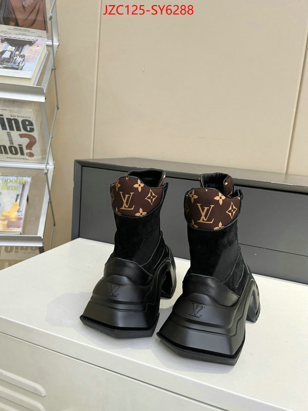 Women Shoes-LV best replica quality ID: SY6288 $: 125USD