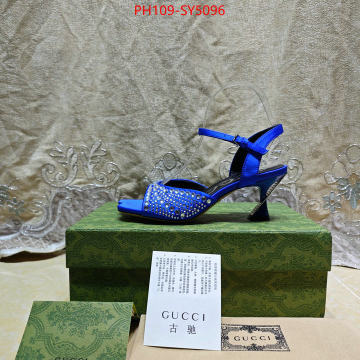 Women Shoes-Gucci where to find best ID: SY5096 $: 109USD