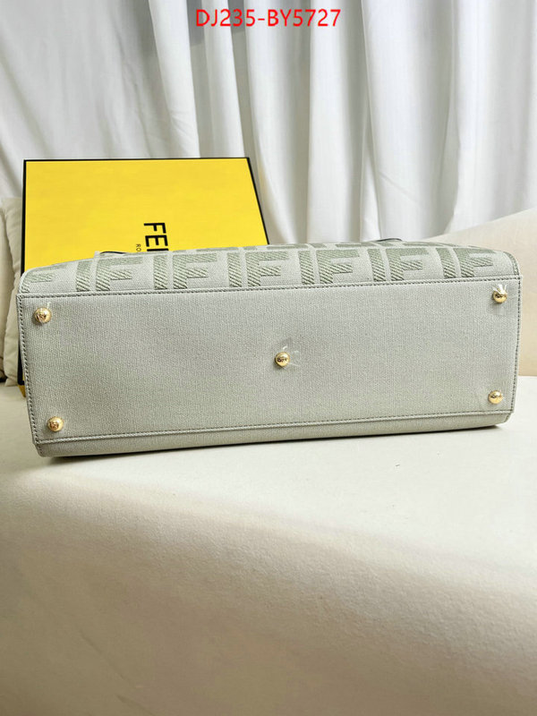 Fendi Bags(TOP)-Peekaboo buy luxury 2023 ID: BY5727 $: 235USD