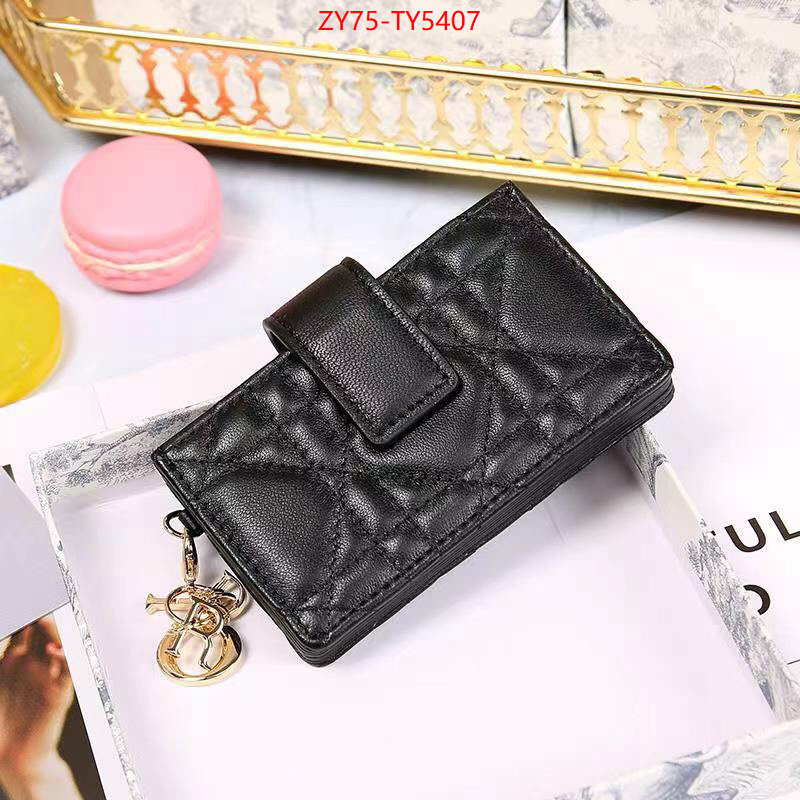 Dior Bags(4A)-Wallet- replica best ID: TY5407 $: 75USD
