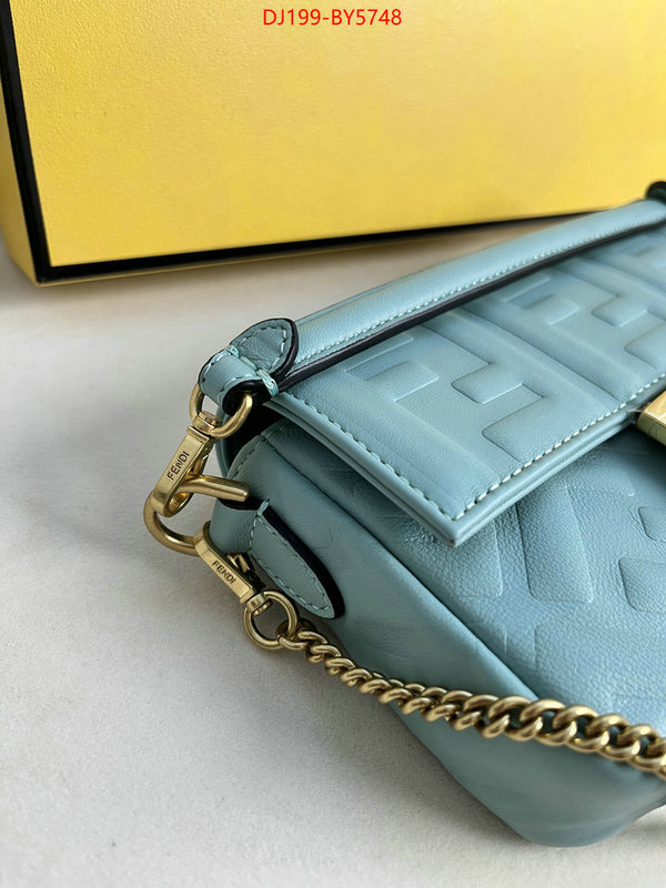 Fendi Bags(TOP)-Baguette replica sale online ID: BY5748 $: 199USD