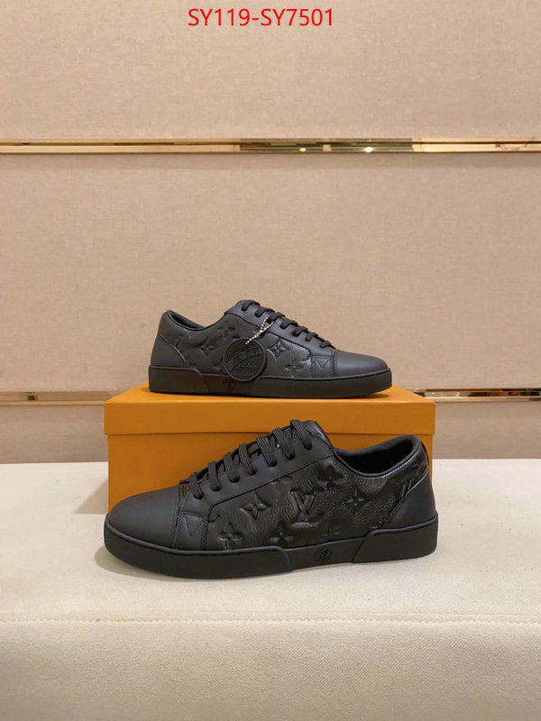 Men Shoes-LV knockoff highest quality ID: SY7501 $: 119USD