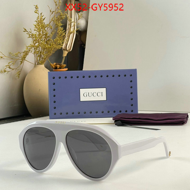 Glasses-Gucci best replica quality ID: GY5952 $: 52USD