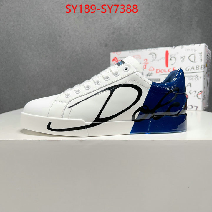 Men Shoes-DG 7 star collection ID: SY7388 $: 189USD