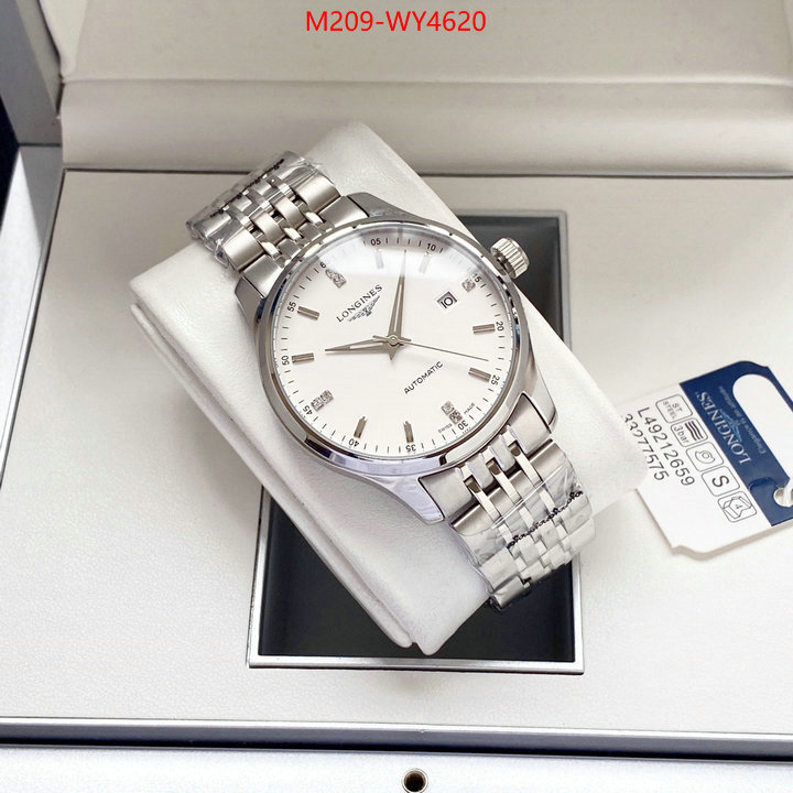 Watch(TOP)-Longines cheap ID: WY4620 $: 209USD