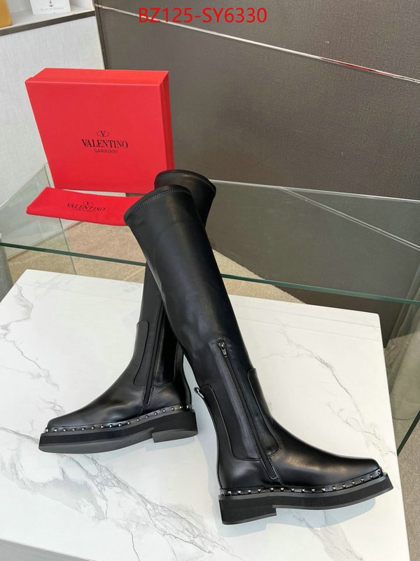 Women Shoes-Valentino can you buy replica ID: SY6330 $: 125USD