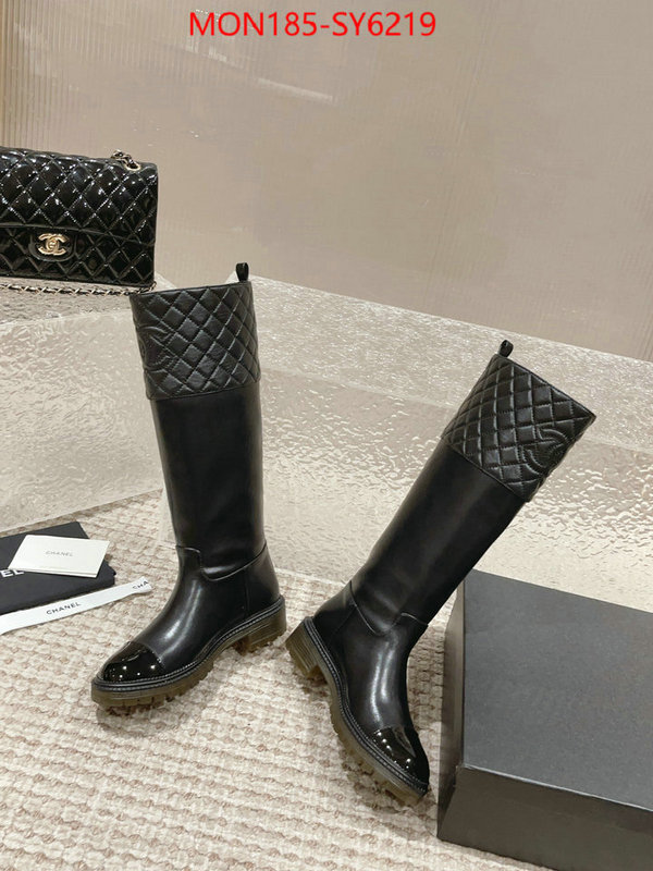 Women Shoes-Chanel replica ID: SY6219 $: 185USD